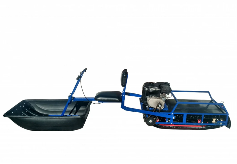 Мотобуксировщик толкач Альбатрос-XL8 с модулем. С фарой, тележки в Люберцах