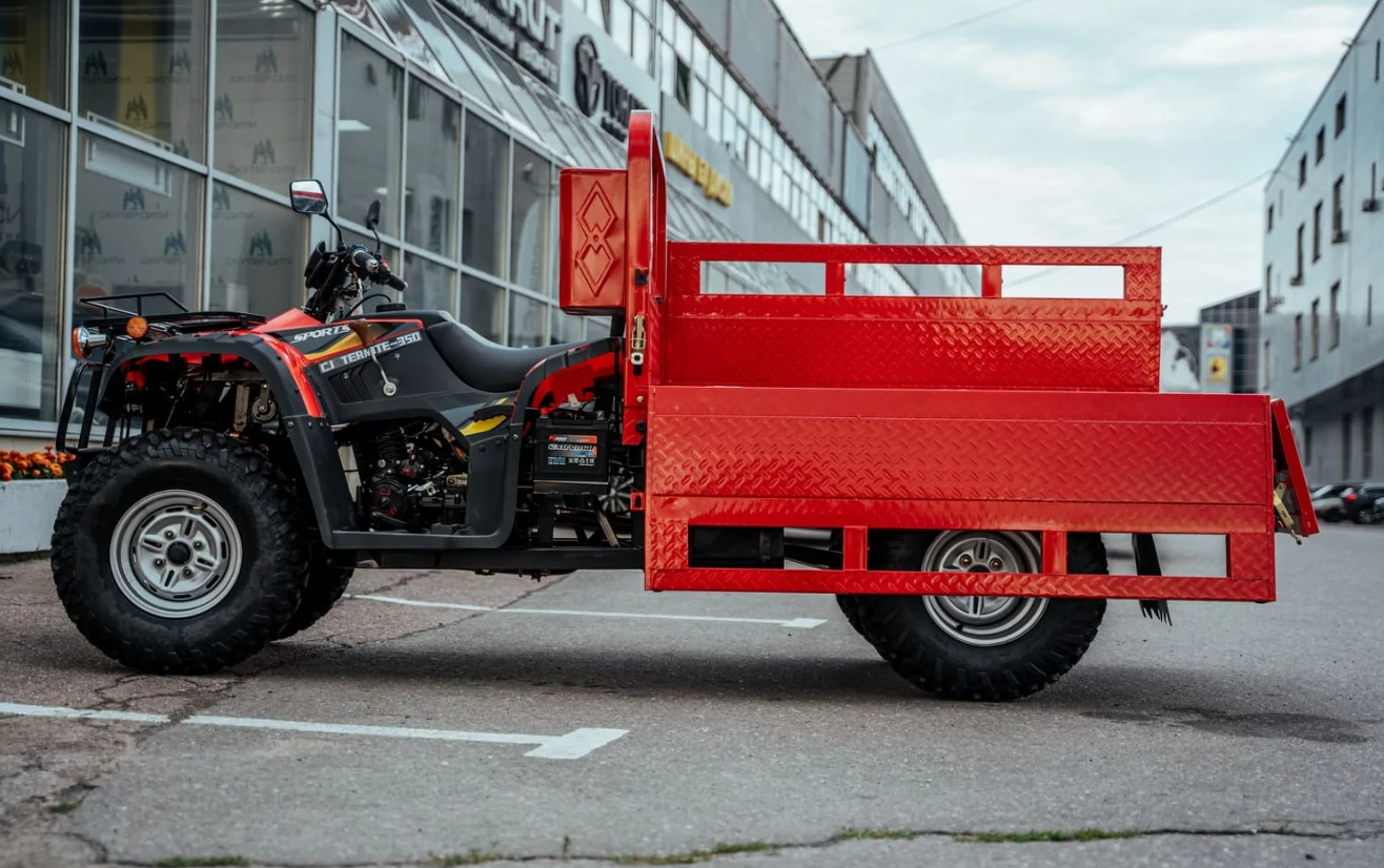 Квадроцикл CJ Termite 350 в Люберцах