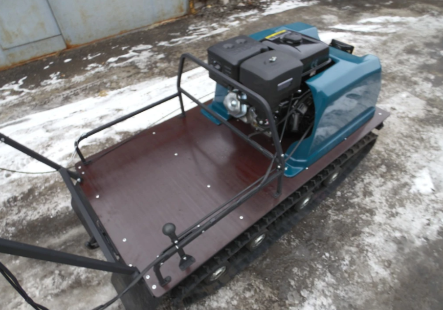 Мотобуксировщик AhtaR LR13 с реверс-вариатором Буран (задний ход) в Люберцах