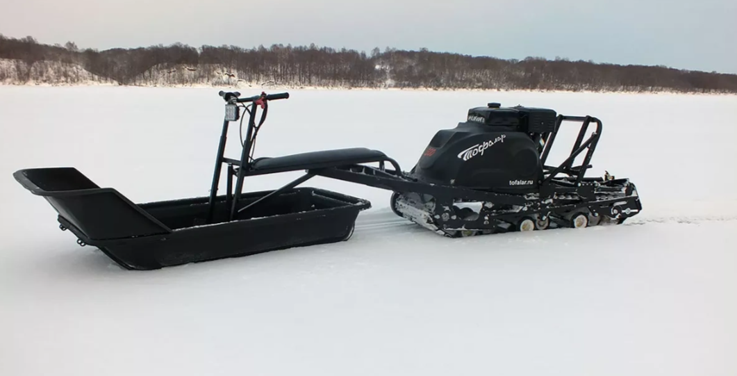 Мотобуксировщик Тофалар 500 с модулем Толкач в Люберцах