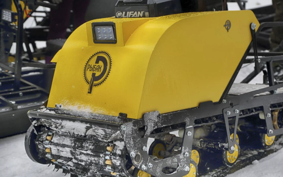 Мотобуксировщик РЫБАК PKD. PSD 20 л.с. (длинная база 1430мм) в Люберцах