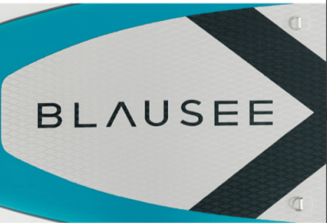 НАДУВНОЙ SUP-BOARD BUSINESS LIGHT BLUE 10,6 в Люберцах