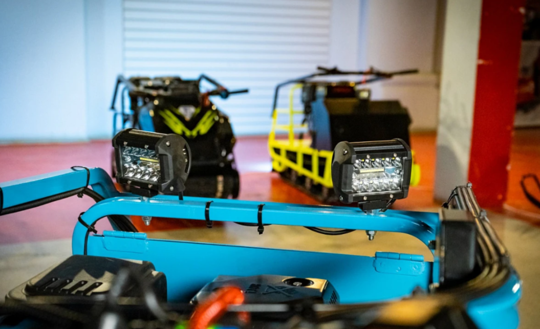 Мотобуксировщик Бурлак Таежник 15 л.с. в Люберцах