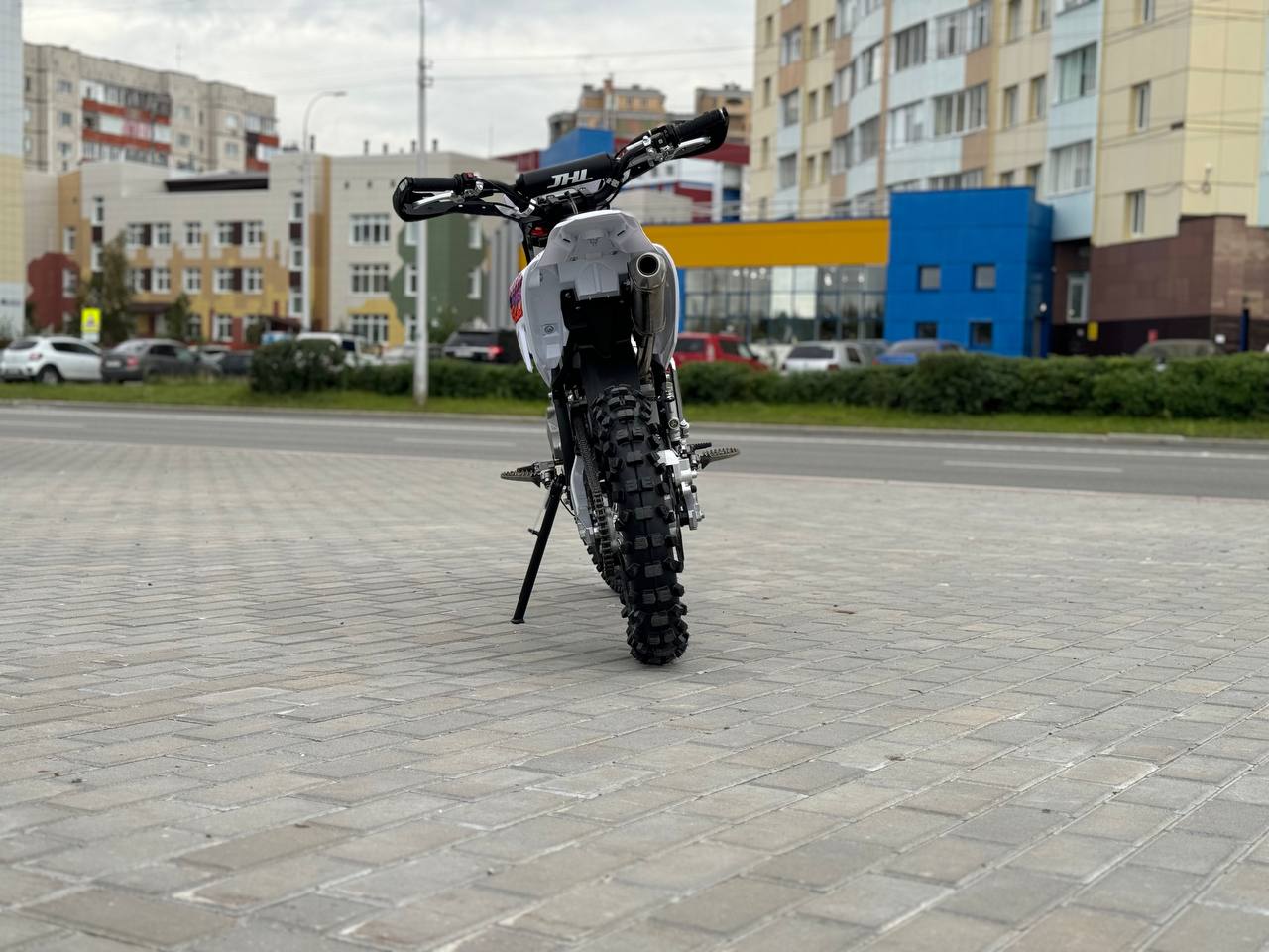 Питбайк JHLMOTO JHL Z140E Pro (YX1P56FMJ) в Люберцах