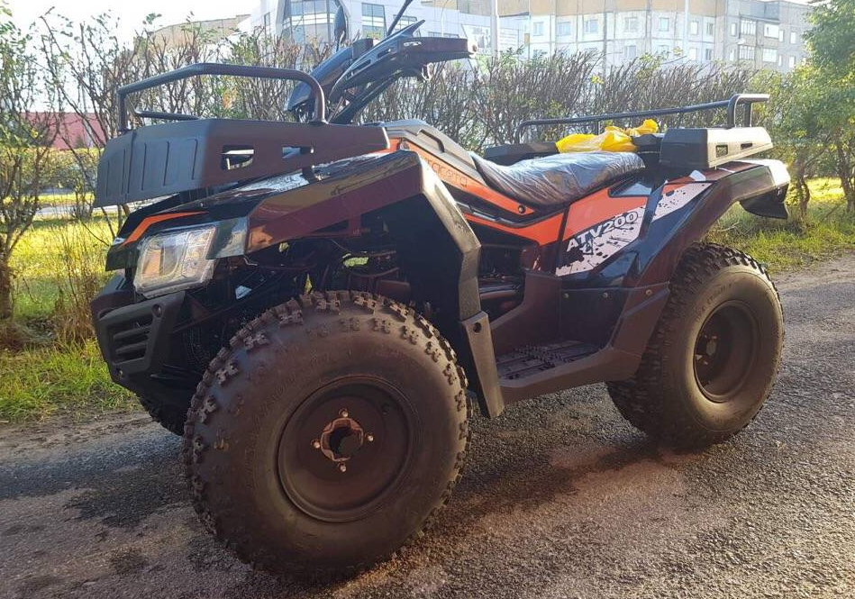 Квадроцикл YACOTA CABO 200 в Люберцах