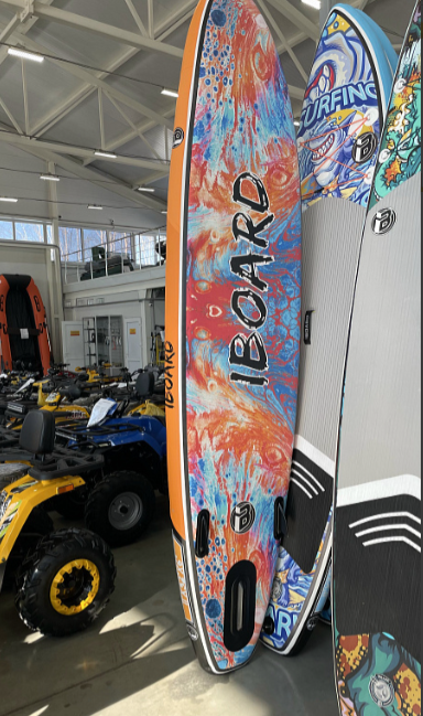 SUP (САП) ДОСКА RAIDEX I BOARD 11’ (332СМ) N 31 в Люберцах