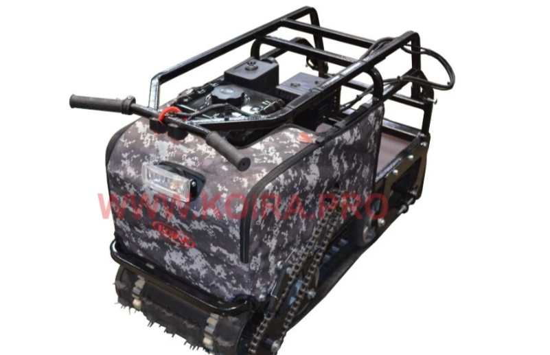 Мини мотобуксировщик КОЙРА "Вжик" (107 см) 7 л/с с ручным стартером в Люберцах