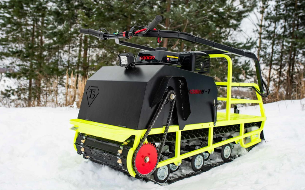 Мотобуксировщик Бурлак ХОЗЯИН-1 (капот металл) в Люберцах