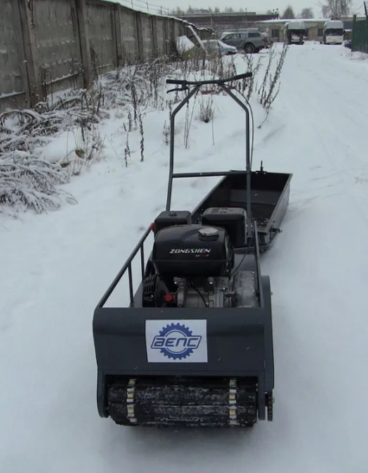 Мотобуксировщик ВЕПС "СУПЕРБЮДЖЕТНЫЙ" 9 л.с. в Люберцах