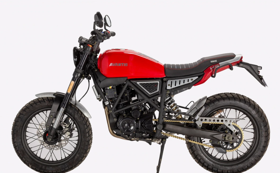 Мотоцикл AVANTIS CITY 250 ПТС в Люберцах