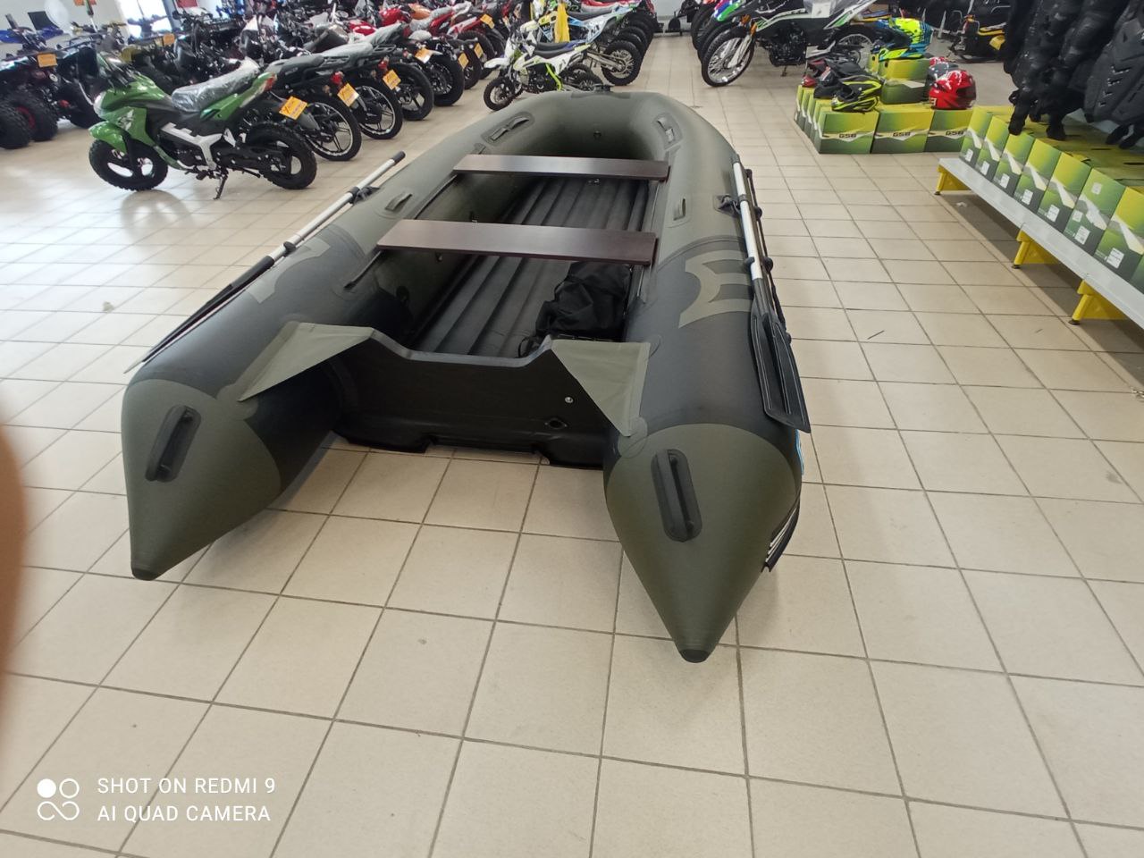 Лодка MISHIMO RIVER JET 390 под водомет в Люберцах