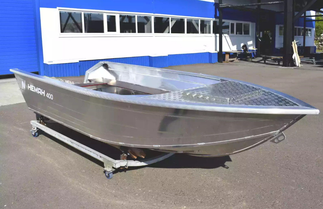 Алюминиевая лодка Неман-400 Р PRO в Люберцах