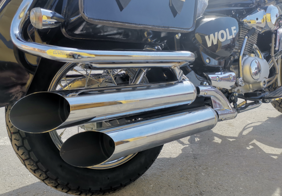 Мотоцикл MOTOLAND (МОТОЛЕНД) WOLF 250 в Люберцах