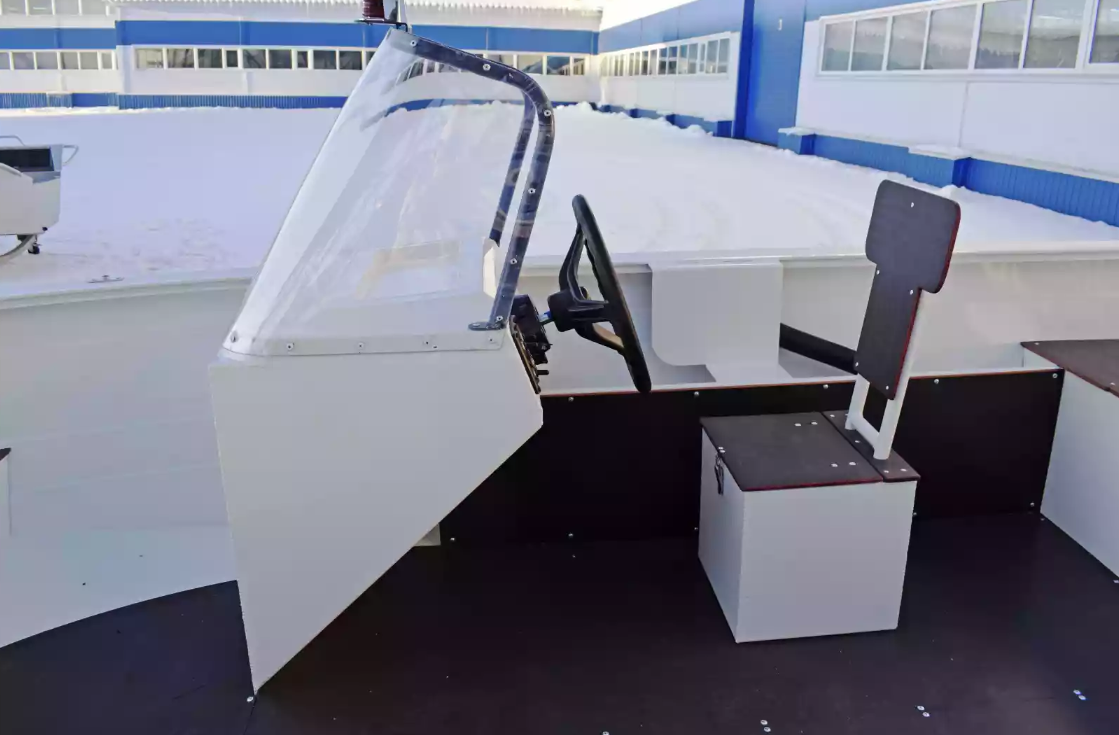 Алюминиевая лодка Неман-400 С в Люберцах