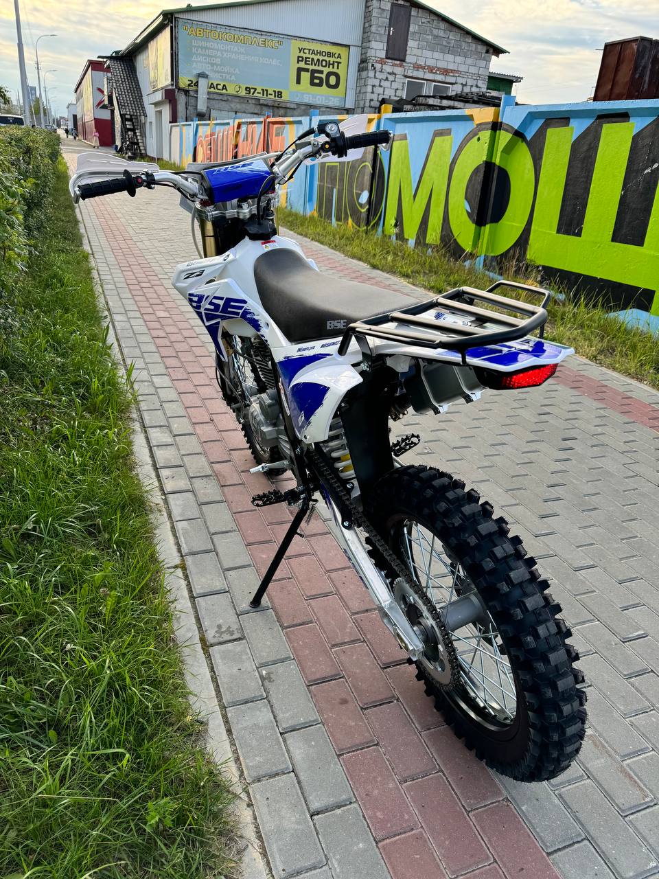 Эндуро / кросс мотоцикл BSE Z3 21/18 в Люберцах