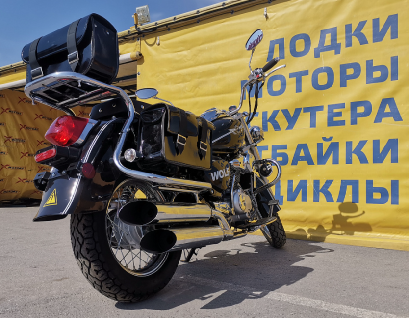 Мотоцикл MOTOLAND (МОТОЛЕНД) WOLF 250 в Люберцах