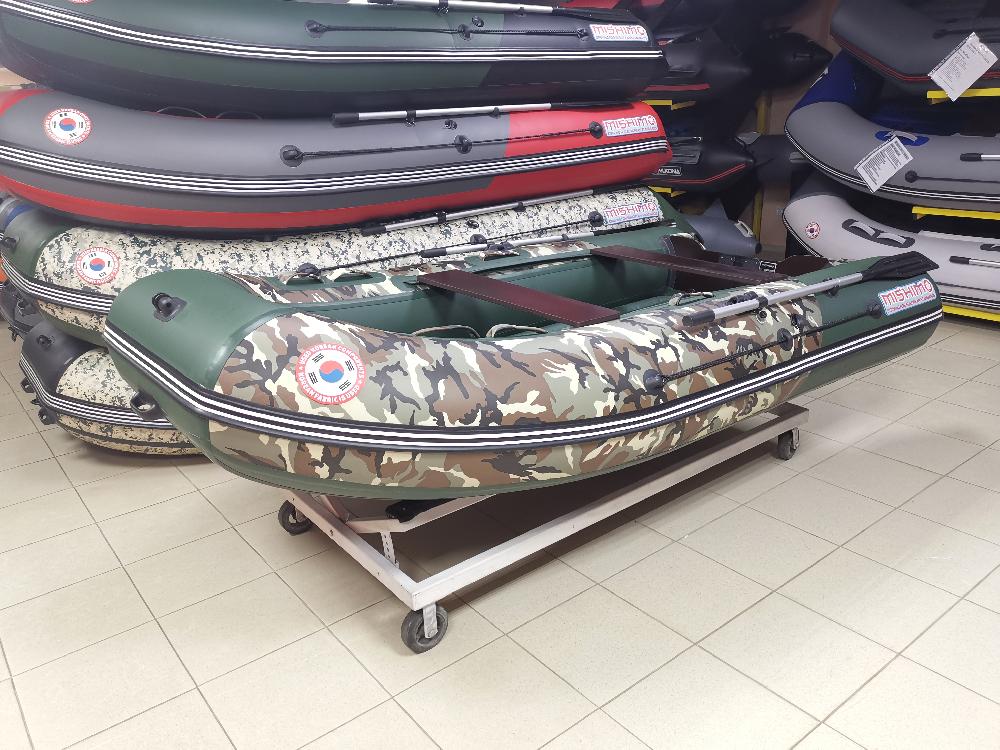 Лодка MISHIMO PRO 350 в Люберцах