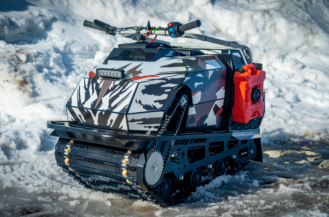 Мотобуксировщик Спутник Классический (модель 2024 – 2025) в Люберцах