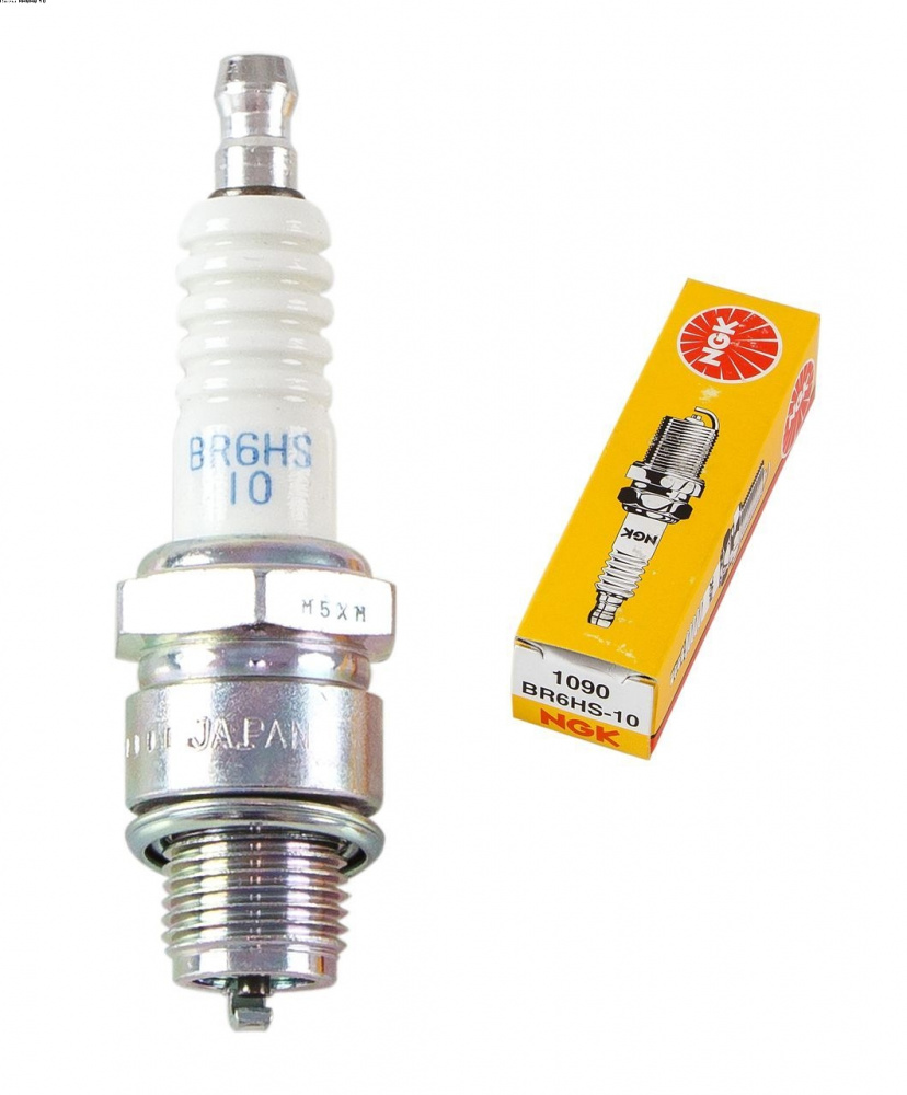 Свеча зажигания NGK BR6HS-10 1090 в Люберцах