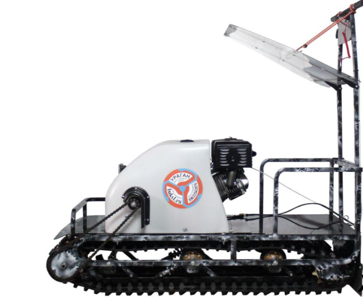 Мотобуксировщик Ураган Универсал 18 л.с. в Люберцах