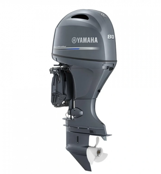 Лодочный мотор YAMAHA F80DETX в Люберцах