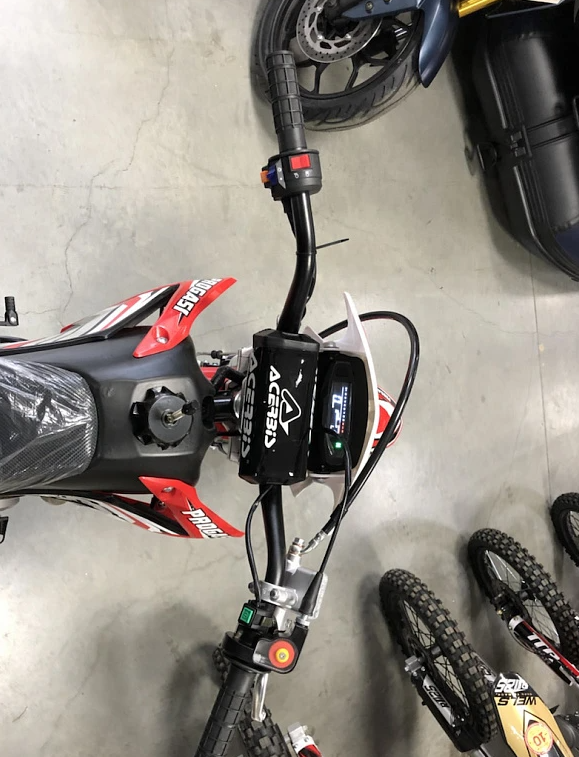 Питбайк Progasi Smart 125 п/автомат в Люберцах