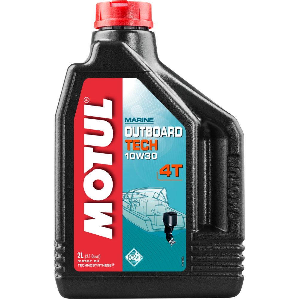 МОТОРНОЕ МАСЛО MOTUL OUTBOARD TECH 10W-30 4T 1 ЛИТР в Люберцах