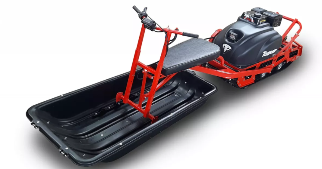 Мотобуксировщик Тофалар 500 с модулем Толкач в Люберцах