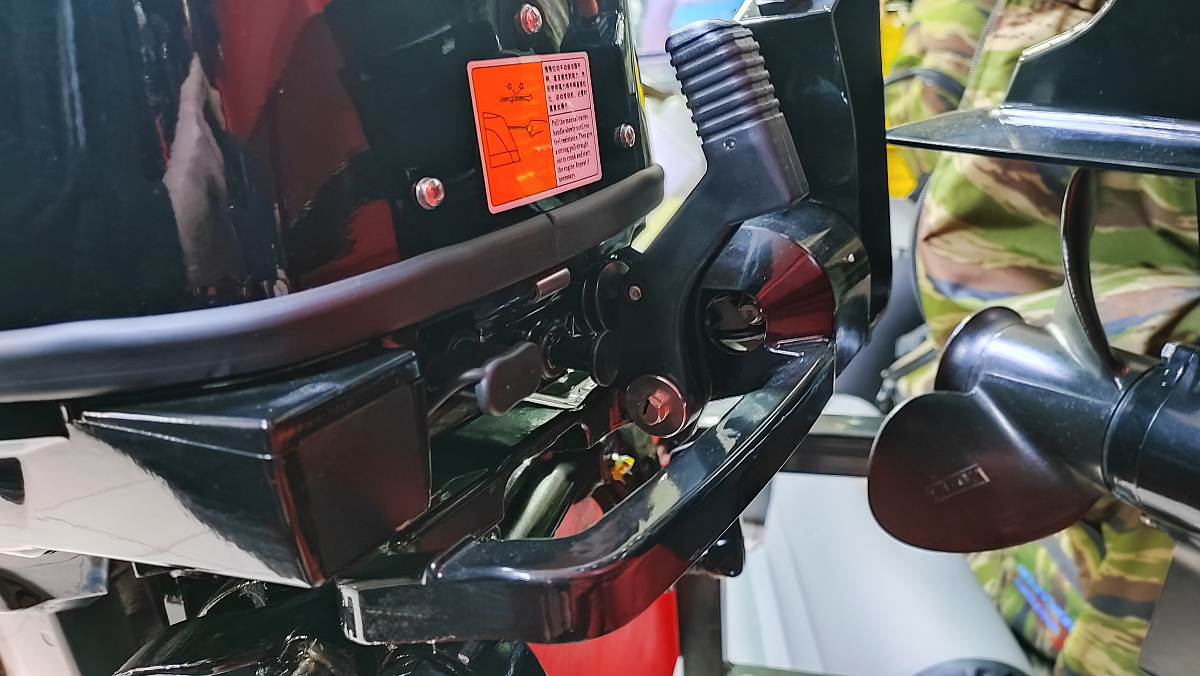 Лодочный мотор MARLIN PROLINE MP 50 AMH ПОД ВОДОМЕТ в Люберцах