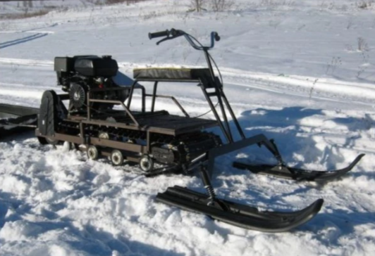 Мотобуксировщик FUNTEK (Фантек) 6,5 в Люберцах