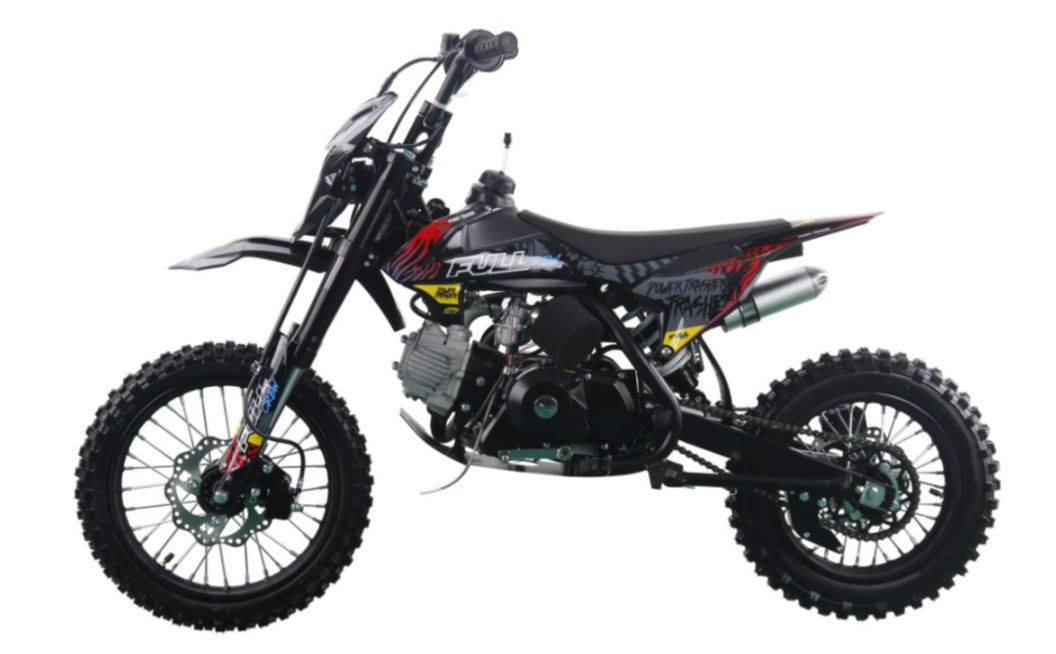 Питбайк FullCrew Power Trasher 125cc 14\12 (п\автомат эл.стартер) в Люберцах