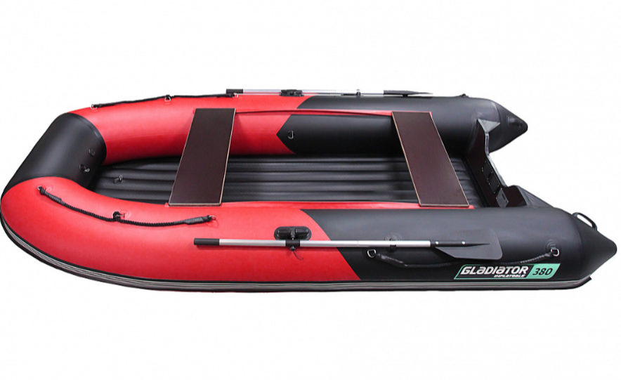 НАДУВНАЯ ЛОДКА GLADIATOR E380S в Люберцах