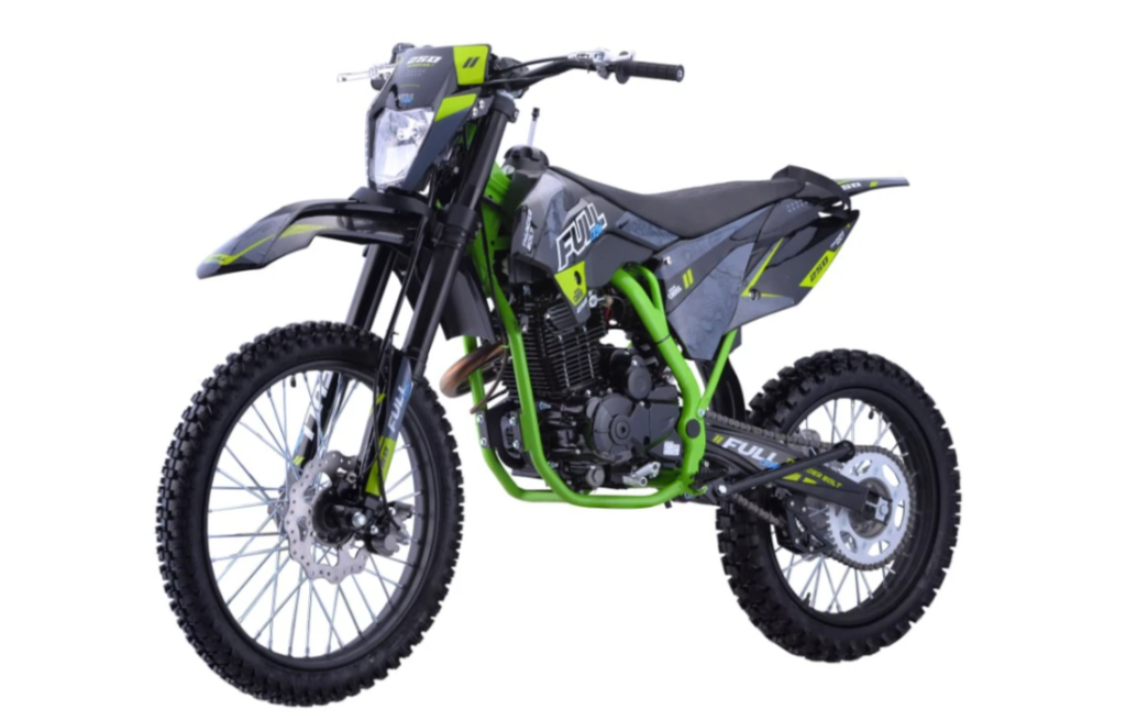 Мотоцикл FullCrew Thunderbolt PR250 21\18 в Люберцах