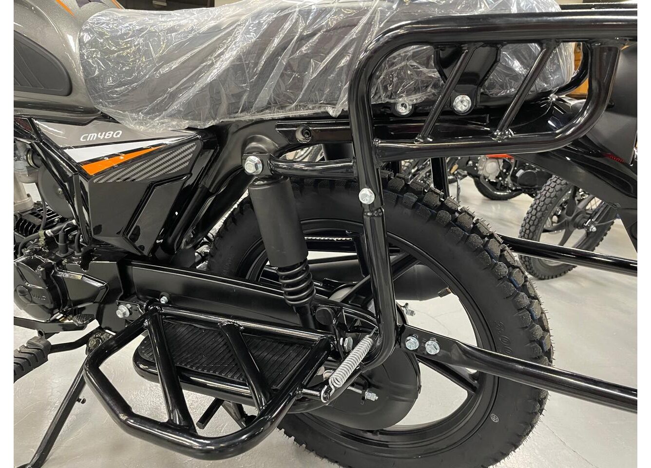 Мопед VMC NOVA 49сс (125сс) Led Full, дисковый тормоз, RKB RATO с баланс. валом, сигнализация в Люберцах