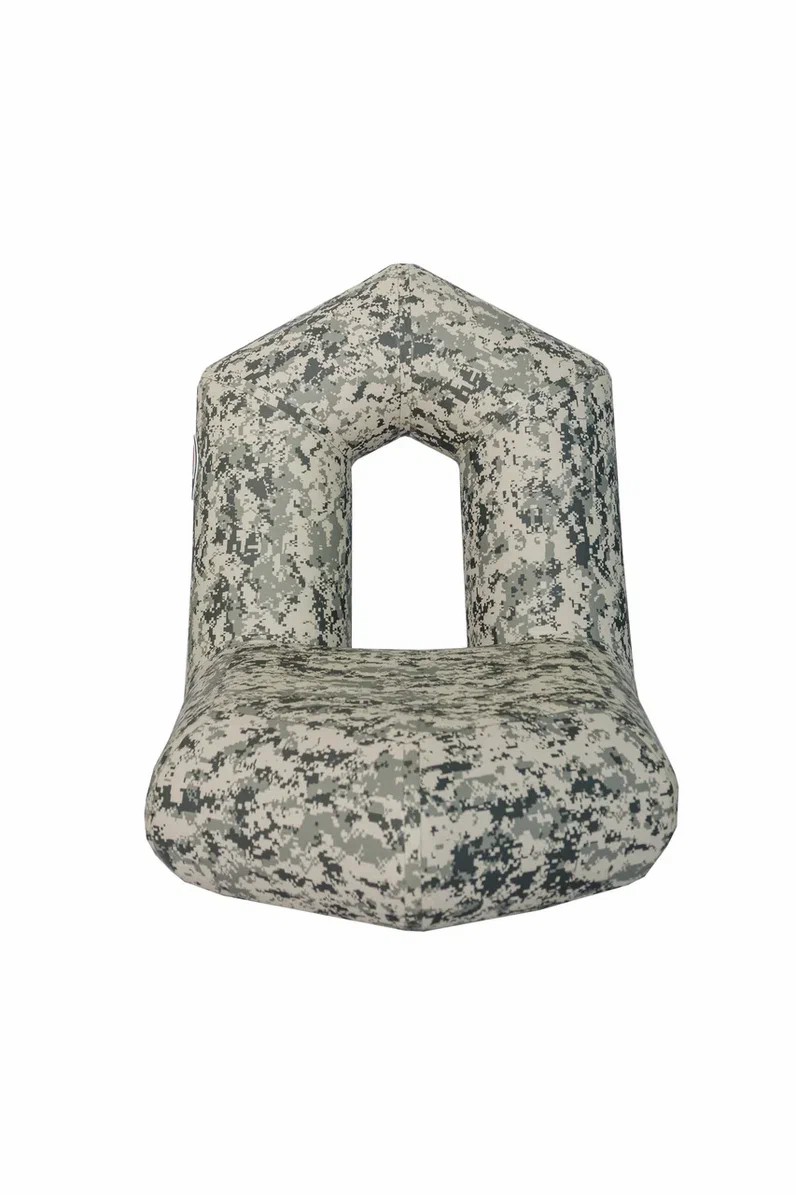 КРЕСЛО НАДУВНОЕ SMARINE, 85Х75 СМ, ПВХ, ЗЕЛЕНЫЙ ПИКСЕЛЬ в Люберцах