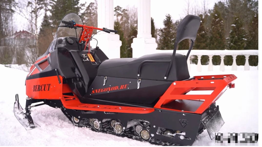 Миниснегоход Бурлак Беркут СУПЕР ЛОНГ 20 л.с. в Люберцах