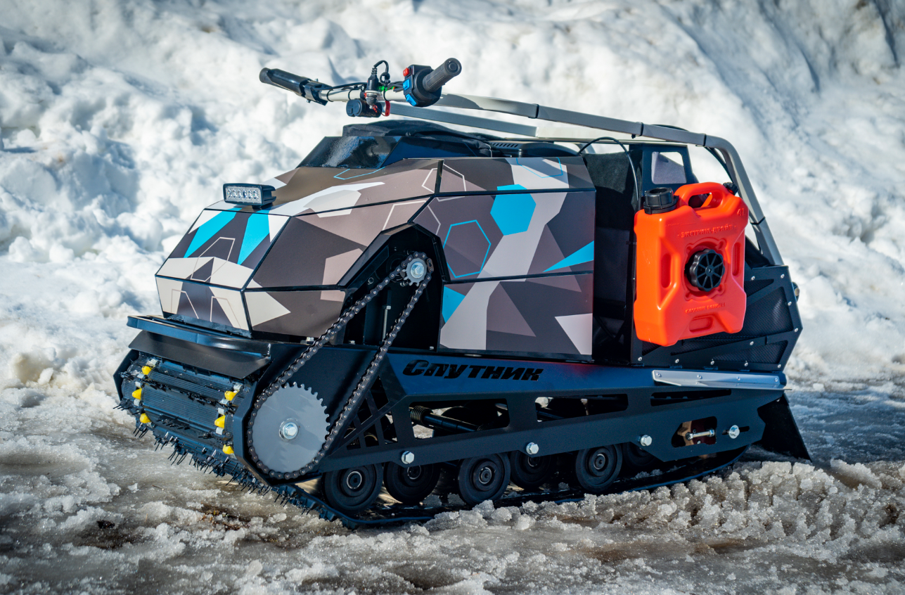 Мотобуксировщик Спутник ПРО (модель 2024 – 2025) в Люберцах