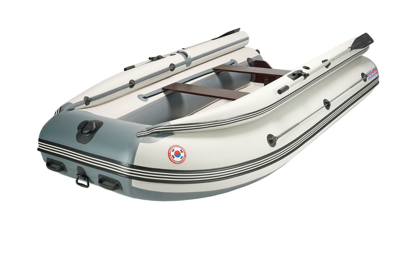 КОМПЛЕКТ ЛОДКА MISHIMO FAMILY LITE 370 + МОТОР 9,9 (15) Л.С. в Люберцах