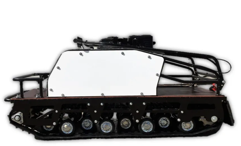 Мотобуксировщик БТС  «LONG» 500/15  э/зап LIFAN (18 Ватт) в Люберцах