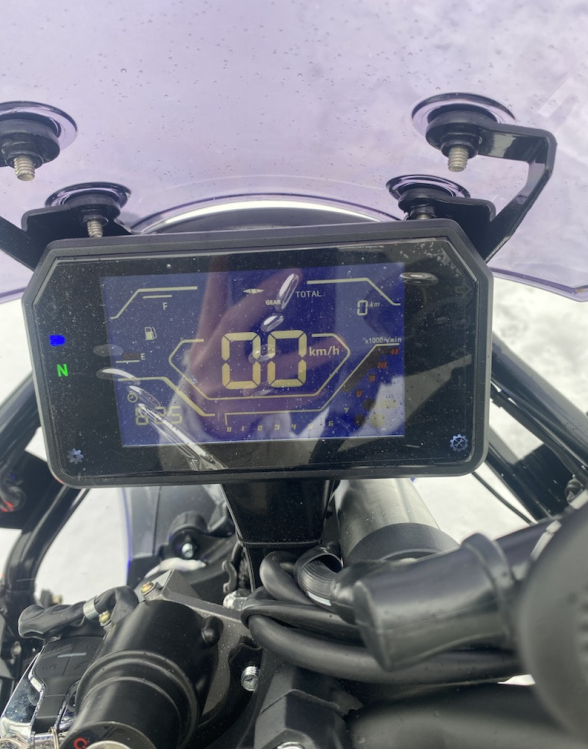 Мотоцикл TMBK FAHRENHEIT 250 (165 FMM) в Люберцах