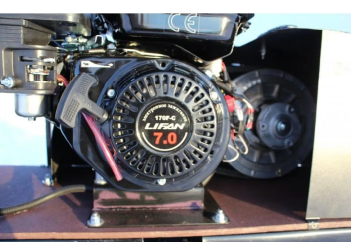 Мотобуксировщик ОНЕГО 380 МИНИ 6.5 л.с. в Люберцах