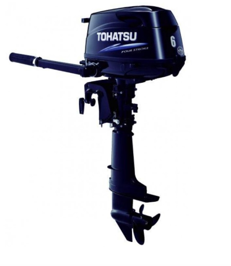 Лодочный мотор Tohatsu MFS 6 CSS в Люберцах