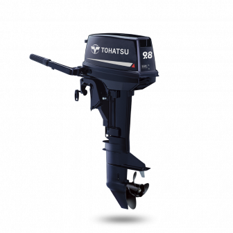 ЛОДОЧНЫЙ МОТОР TOHATSU M9.8BS в Люберцах