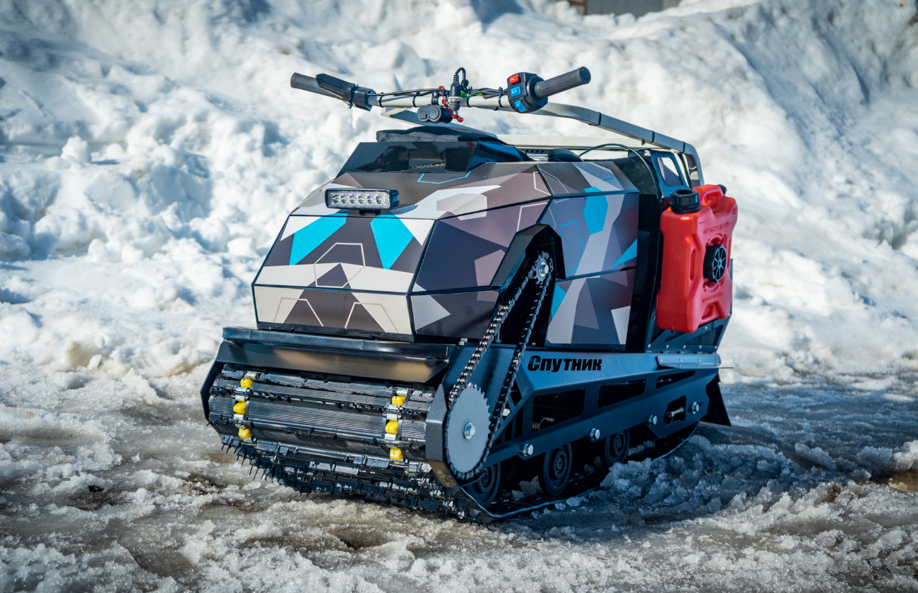 Мотобуксировщик Спутник ПРО (модель 2024 – 2025) в Люберцах