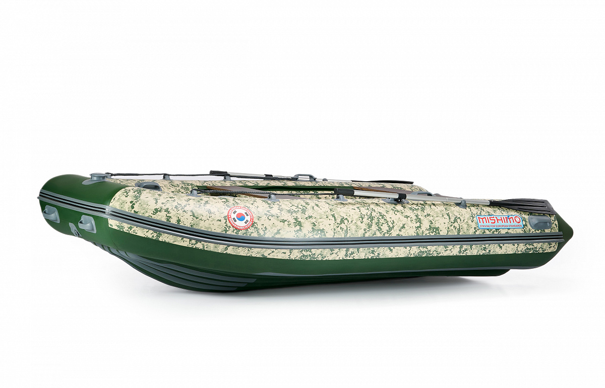 Лодка MISHIMO RAPID 400 PRO в Люберцах