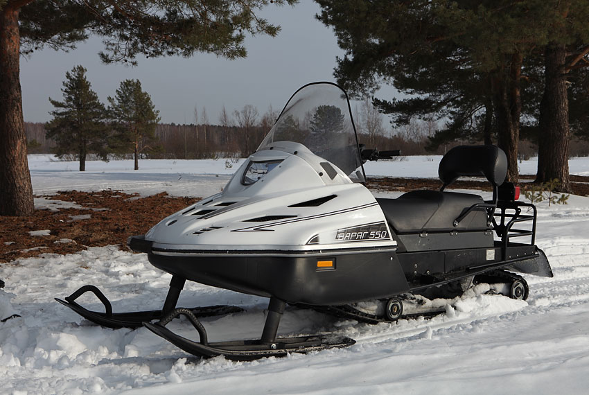 Снегоход Русская механика РМ ТАЙГА ВАРЯГ 550 V в Люберцах