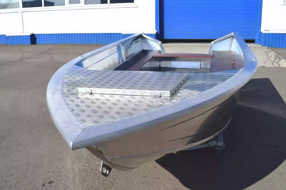 Алюминиевая лодка Неман-400 Р PRO в Люберцах