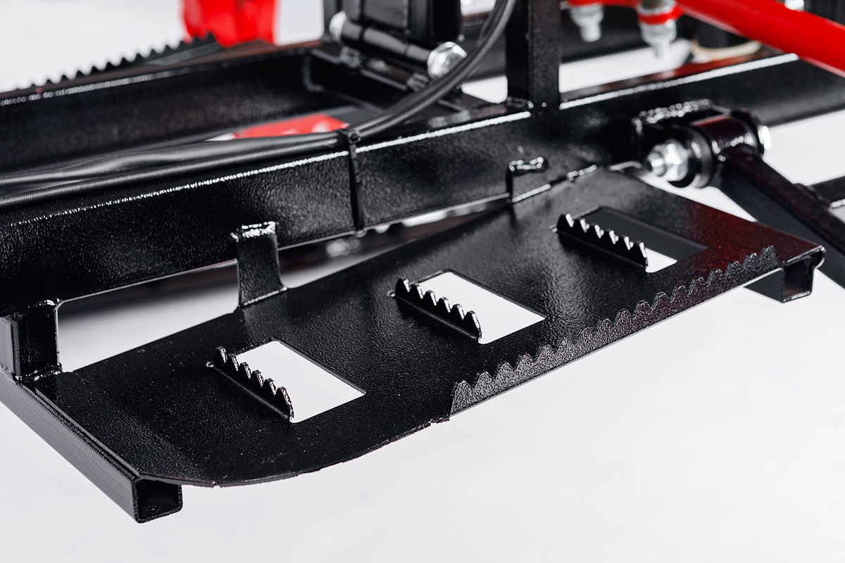 Лыжный модуль IKUDZO TERRAIN с подогревом ручек металлические лыжи в Люберцах