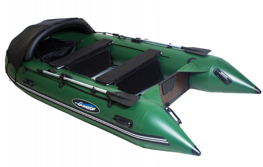 НАДУВНАЯ ЛОДКА GLADIATOR D500AL в Люберцах