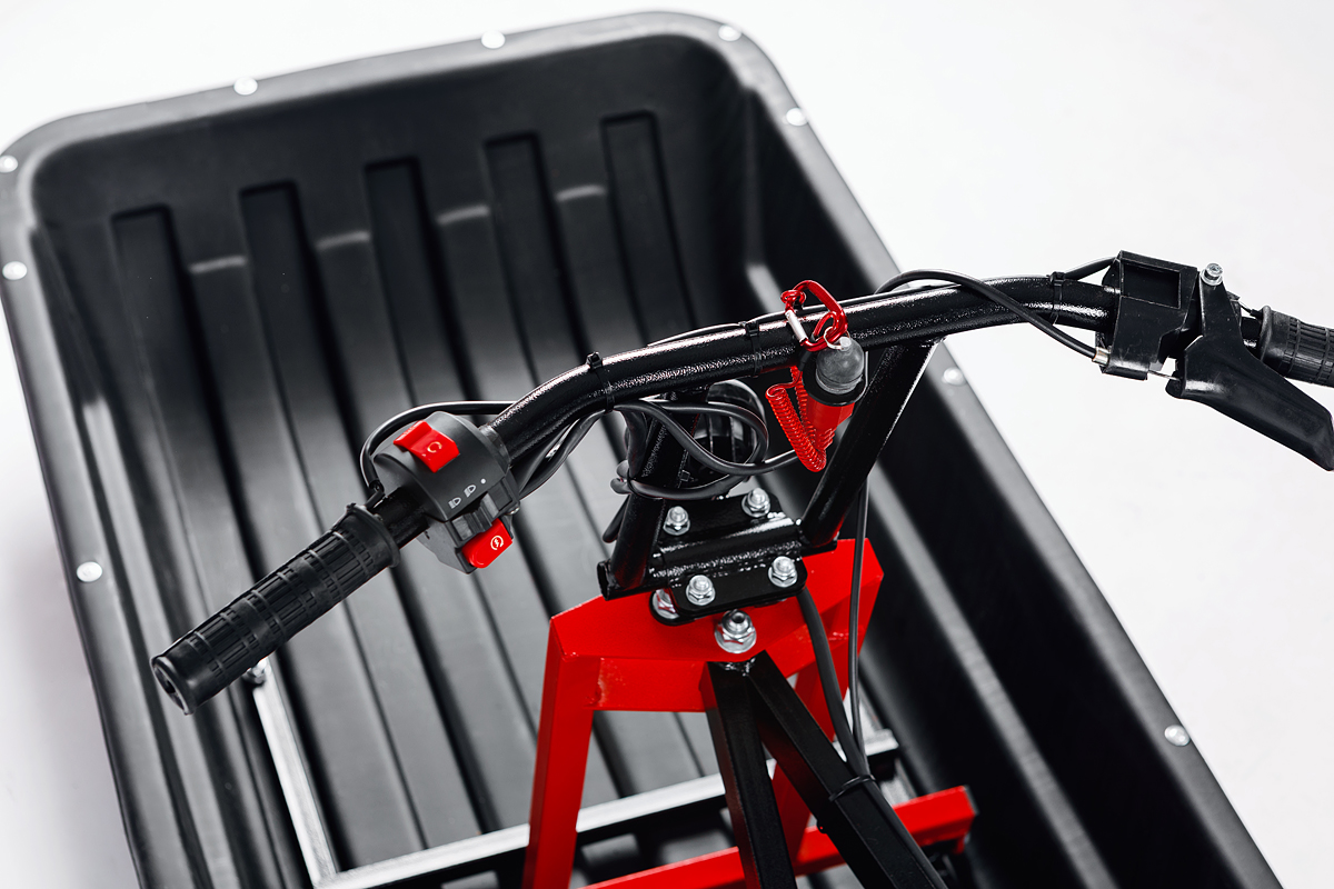 Модуль толкач IKUDZO TERRAIN с подогревом ручек в Люберцах